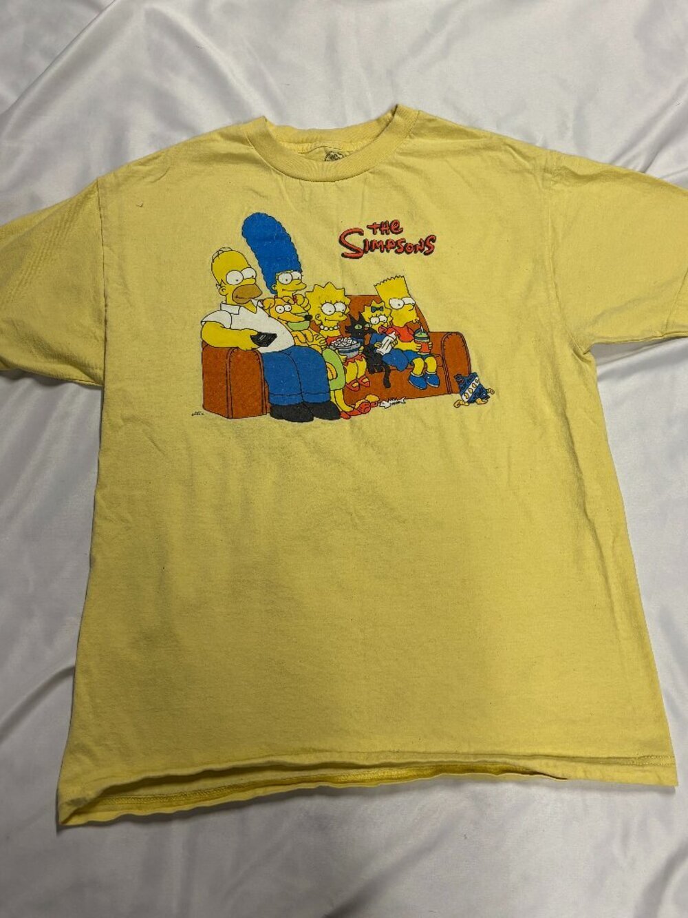 The Simpsons Tee Size Large Lot C